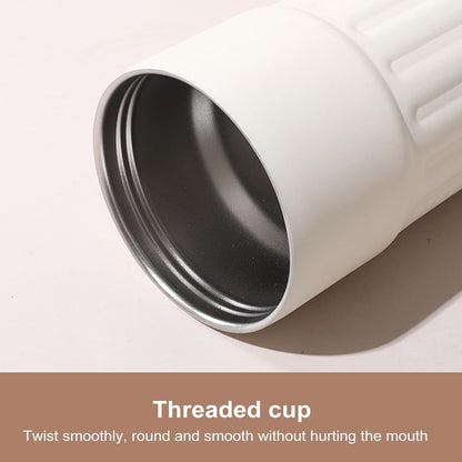 🎁🎁Christmas gift🎁450ml Stainless Steel Travel Mug with Temperature Display - Vacuum Insulated Bottle