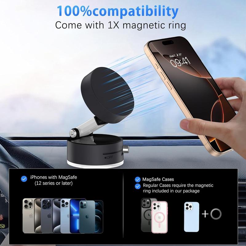 Vacuum Suction Magnetic Holder