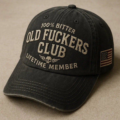 Old F*ckers Club - Vintage Baseball Cap