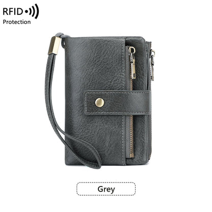 🔥✨Women's RFID Blocking  Leather Wallet