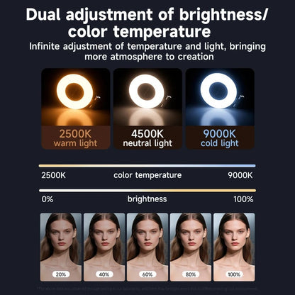 💥 3-in-1 Magnetic Beauty Selfie Light for Phones