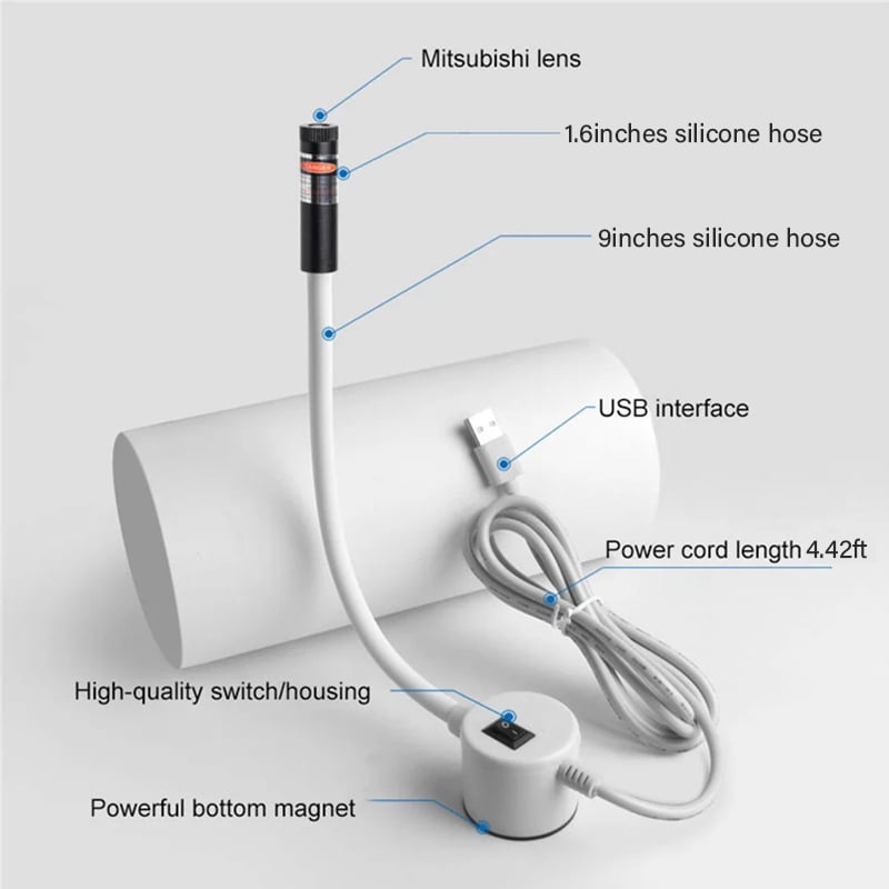 🔥Magnetic Positioning Quilting Laser Light for Sewing Machine