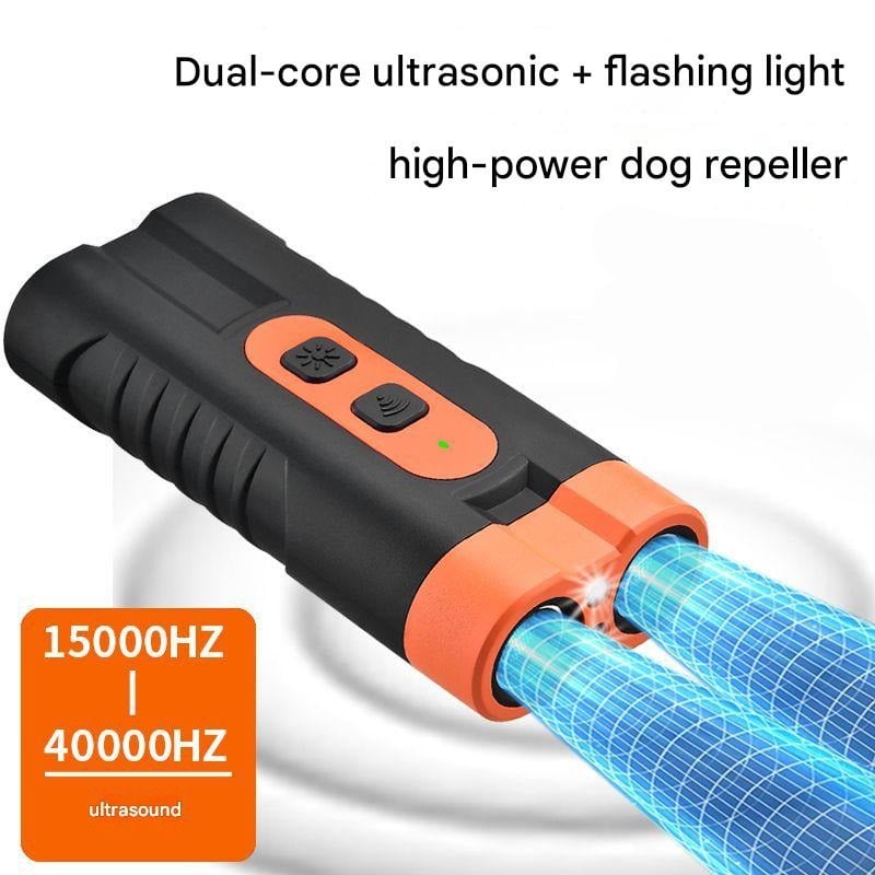 🎄🔥Ultrasonic Dog Bark Deterrent Device – Humane & Effective Dog Repeller