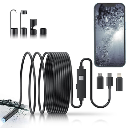 🔎 Plug-and-Play Endoscope Camera