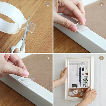 2025 Hot Sale Heavy Duty Nano Double Sided Adhesive Tape