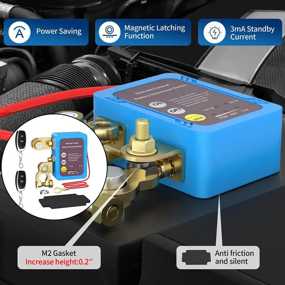 🔥⚡Remote control of car devices for anti-theft safety