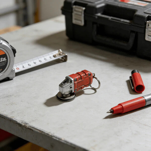 🛠️2-in-1 Inspired Mini Grinder Keychain