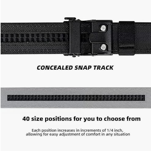 🔥EDC Nylon Ratchet Belt