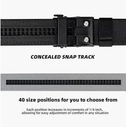🔥EDC Nylon Ratchet Belt