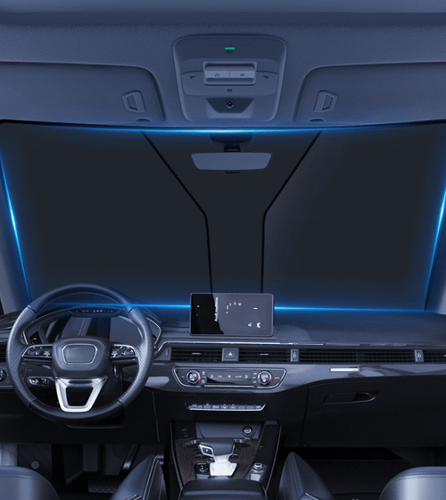 🌞2025 NEW🔥 Automatically car sunshade