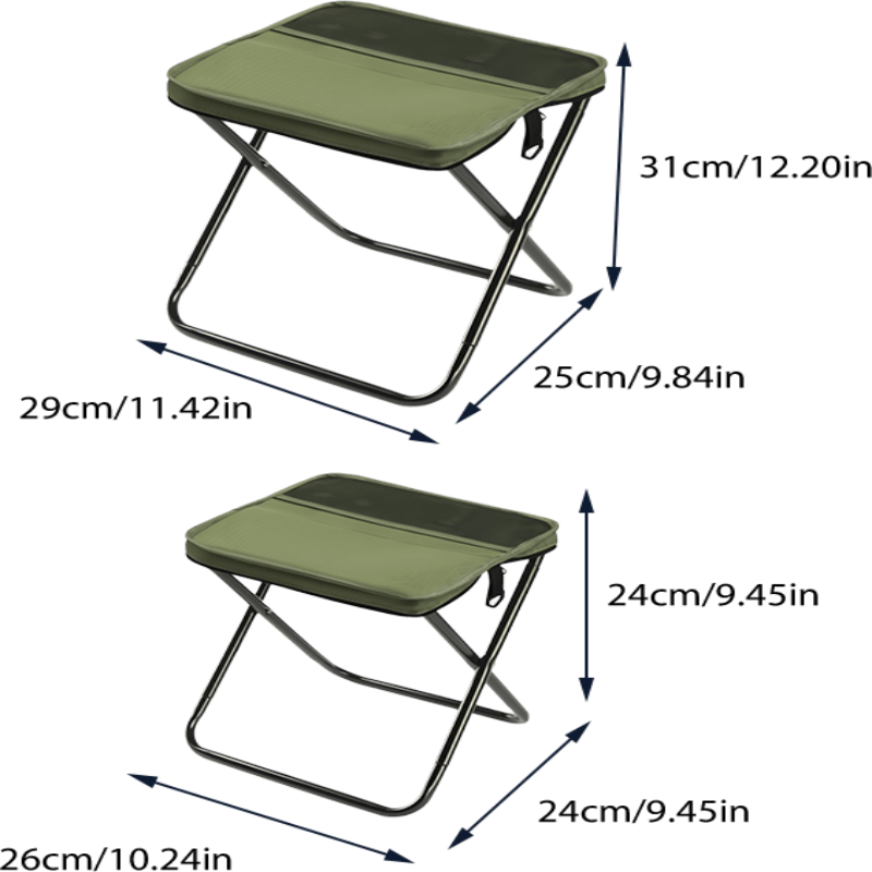 Foldable Backpack Stool