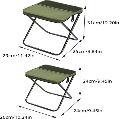 Foldable Backpack Stool