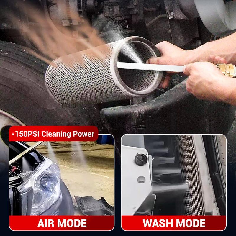 Efficient Car No-Removal Cleaning Tool