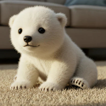 ?The Polar Pal ——The Plush That Calms You in Seconds?