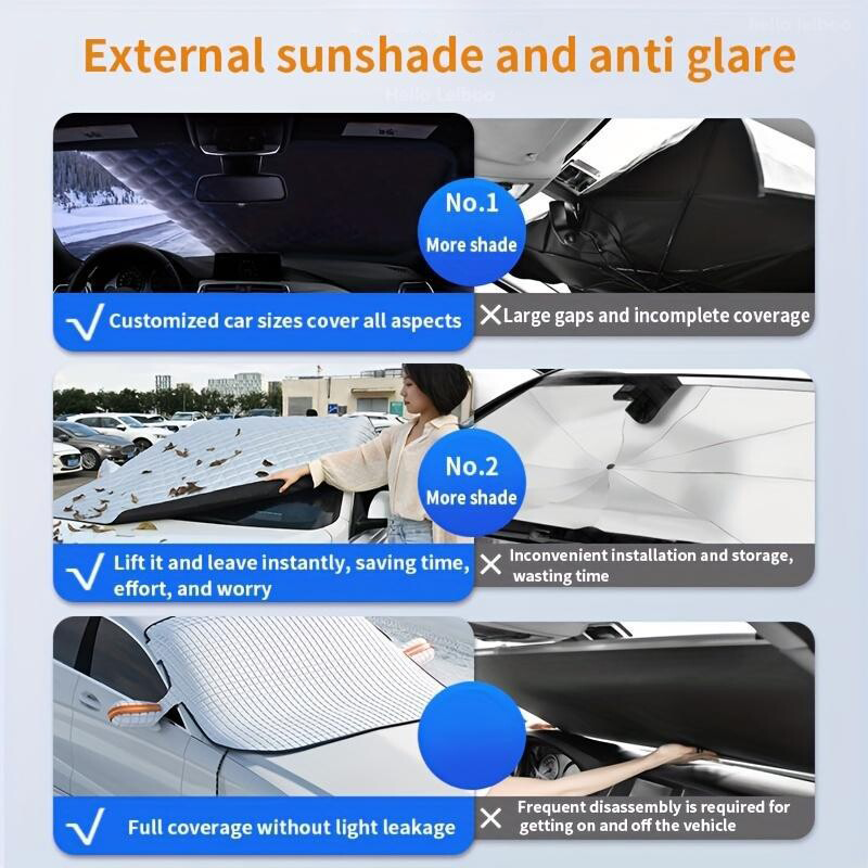Magnetic Car Anti-snow Cover