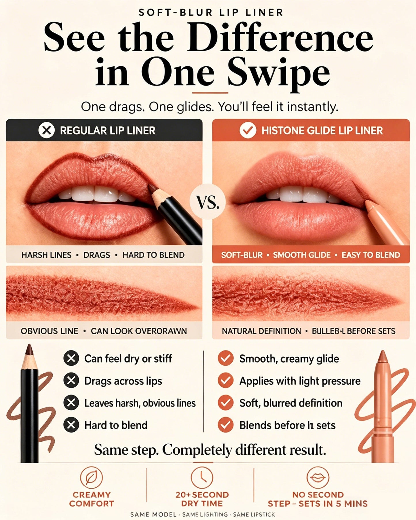 💄Tiktrove Fuller-Looking Lips — Effortlessly Defined