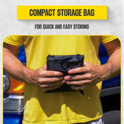 2-in-1 windshield cover