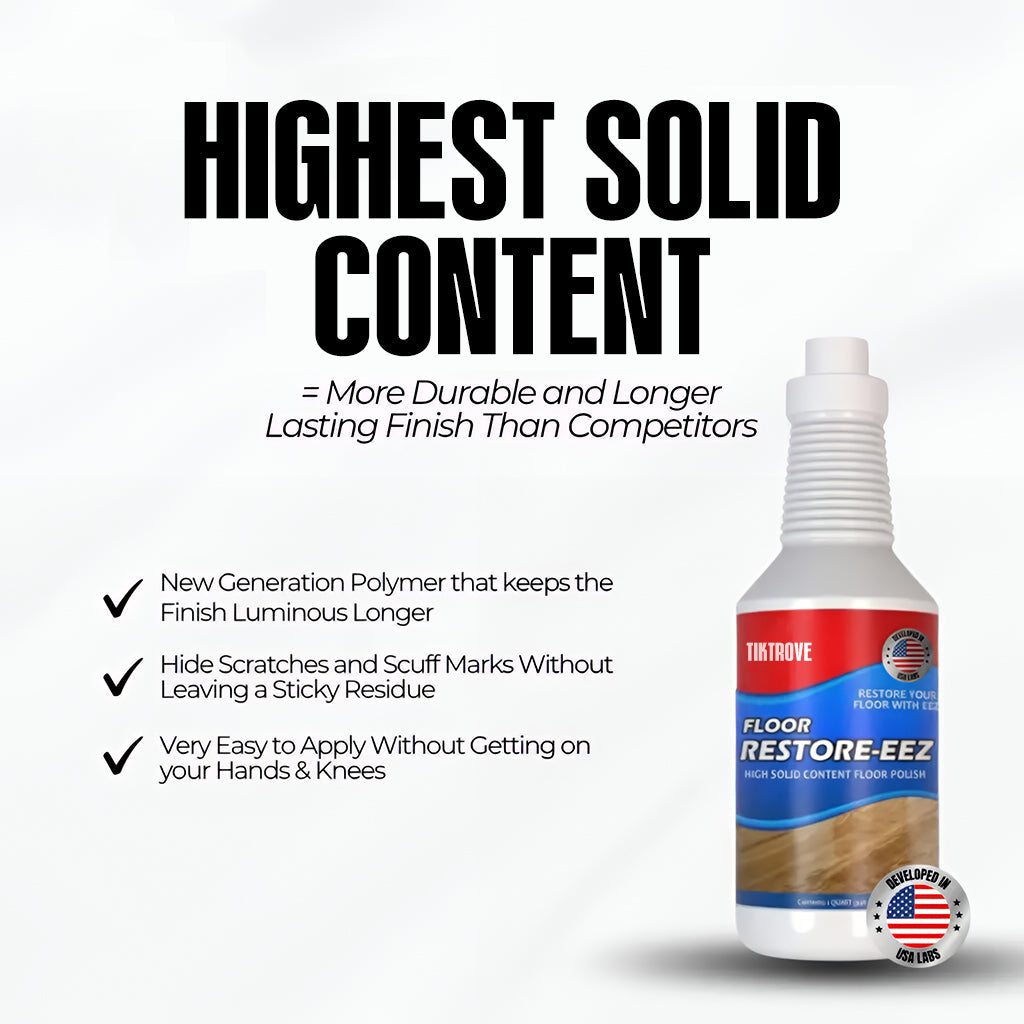 🔥Tiktrove Floor Restorer & Polish