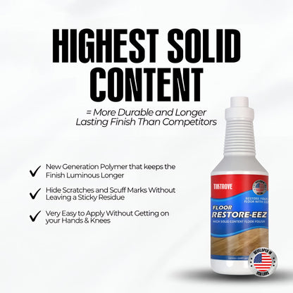 🔥Tiktrove Floor Restorer & Polish