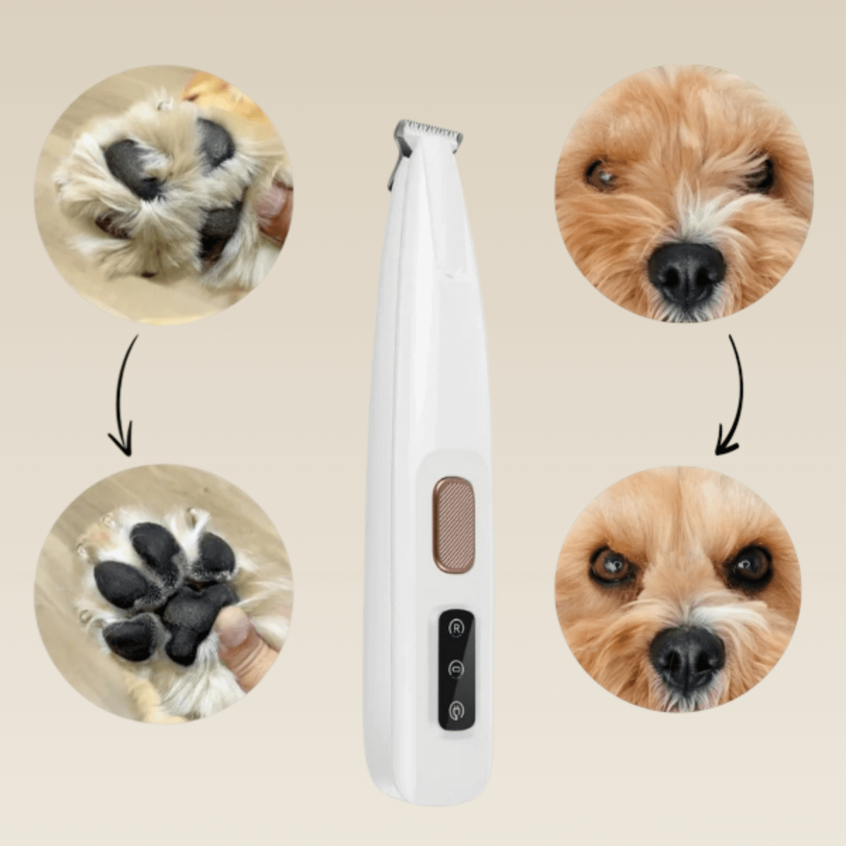 Tiktrove  Electric Fur Trimmer