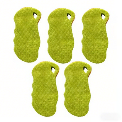 Magic Exfoliating Bath Sponge（1 Set 5 Pcs）