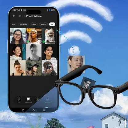 Tiktrove AI Smart Camera Glasses