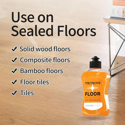 🔥Enzyme-Powered Mop Soap Long-Lasting Scent Floor Cleaner, Deep Cleans with No Residue, Fast Drying & Pet/Kid-Safe