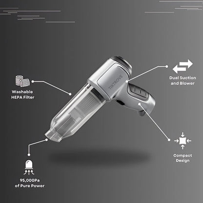 Tiktrove-Portable Air Blower/Car Vaccum