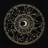 Zodiac Constellation Tarot Mat
