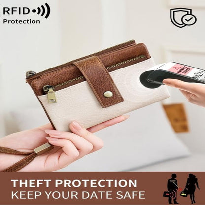 🔥✨Women's RFID Blocking  Leather Wallet