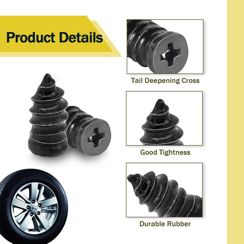 🔥Tire Repair Rubber Nail🚚BUY MORE SAVE MORE