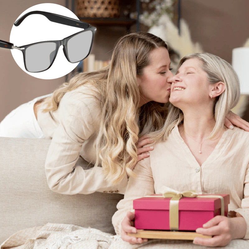Tiktrove AI Smart Translation Glasses