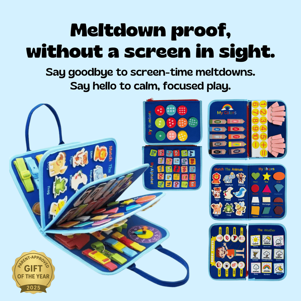 Tiktrove Montessori Busy Board