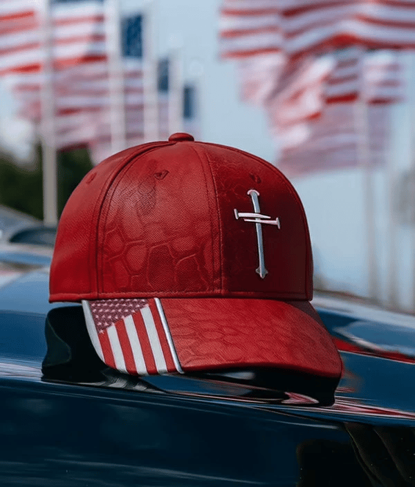 ✝️Adjustable Jesus 3 Nail Cross Hat?