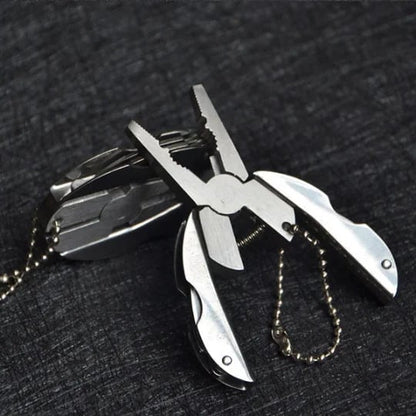 🔥Multifunctional Stainless Steel Pocket Tool