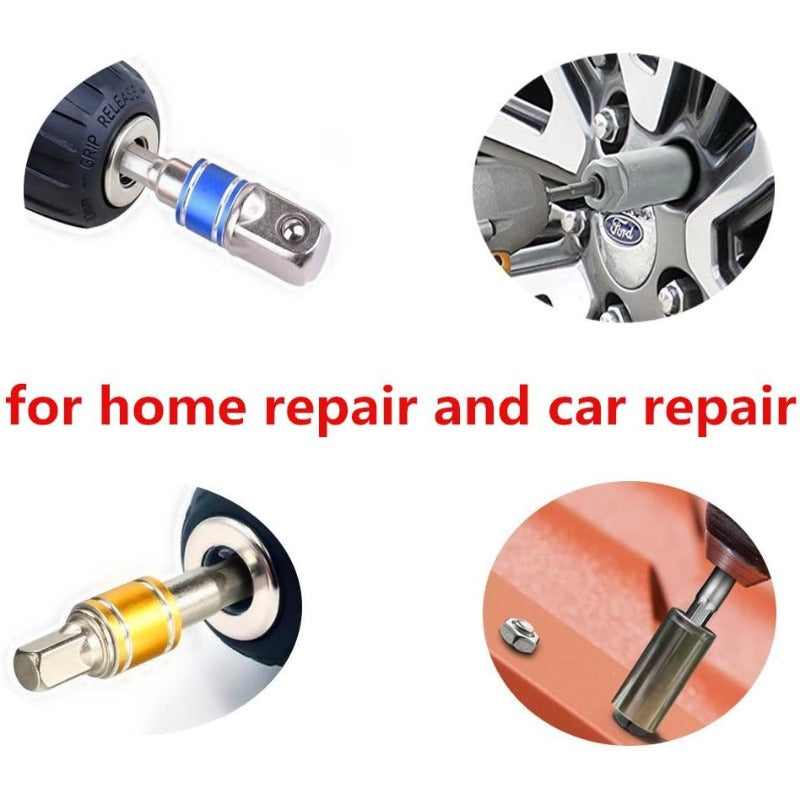 Drill Socket Adapter Set