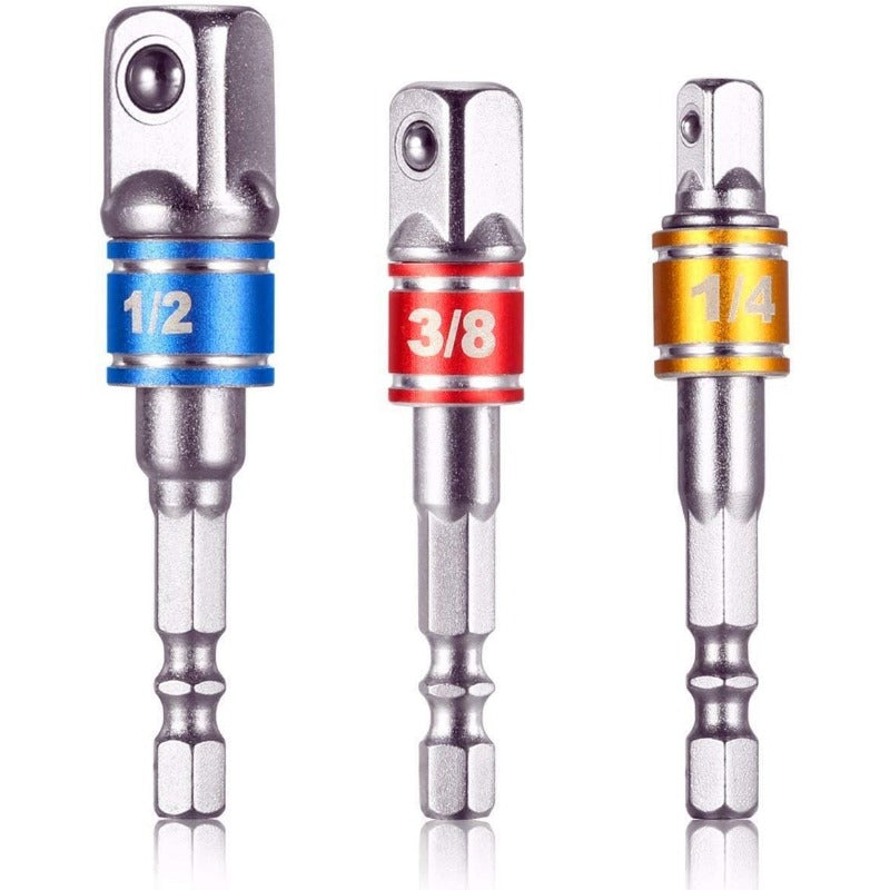 Drill Socket Adapter Set