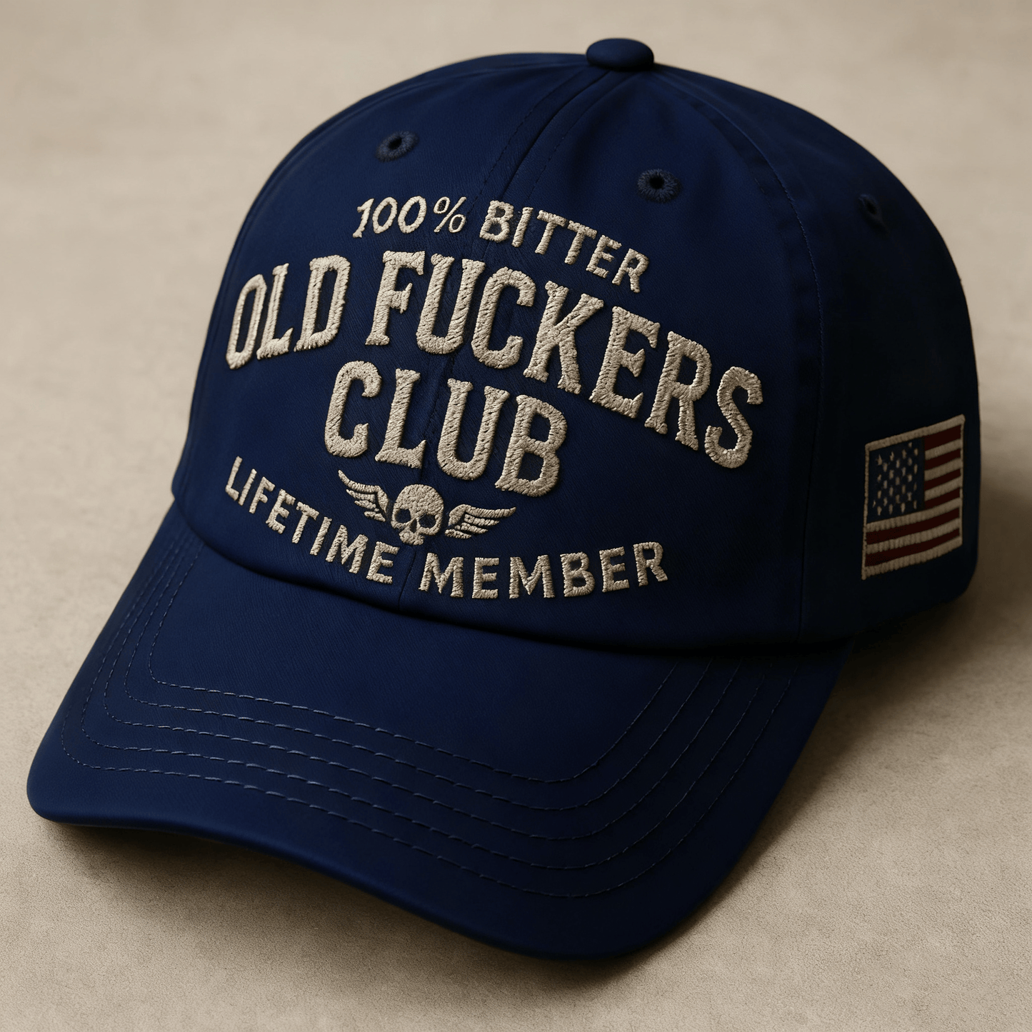 Old F*ckers Club - Vintage Baseball Cap