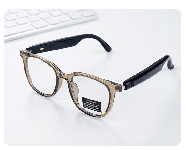 🔥 AI Interpretation Smart Glasses🕶️164-Language Translation, Photochromic Lenses, AI Chat & Hands-Free Audio