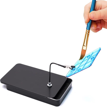 🧲Tiktrove Magnetic Helping Hands Soldering Tool - Adjustable Alligator Clip Holder