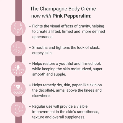 TIKTROVE Champagne Beaute Lift Firming Body Crème