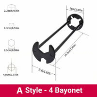 A - 4 Bayonet