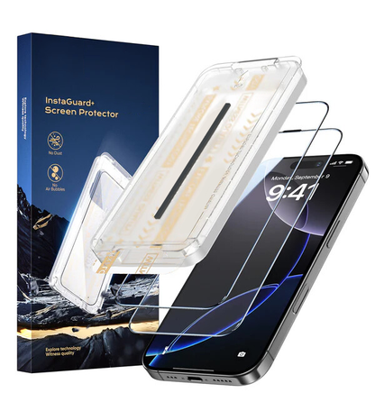 TIKTROVE 3rd Generation Screen Protector - Automatic Dust Free Eco-Friendly Protection