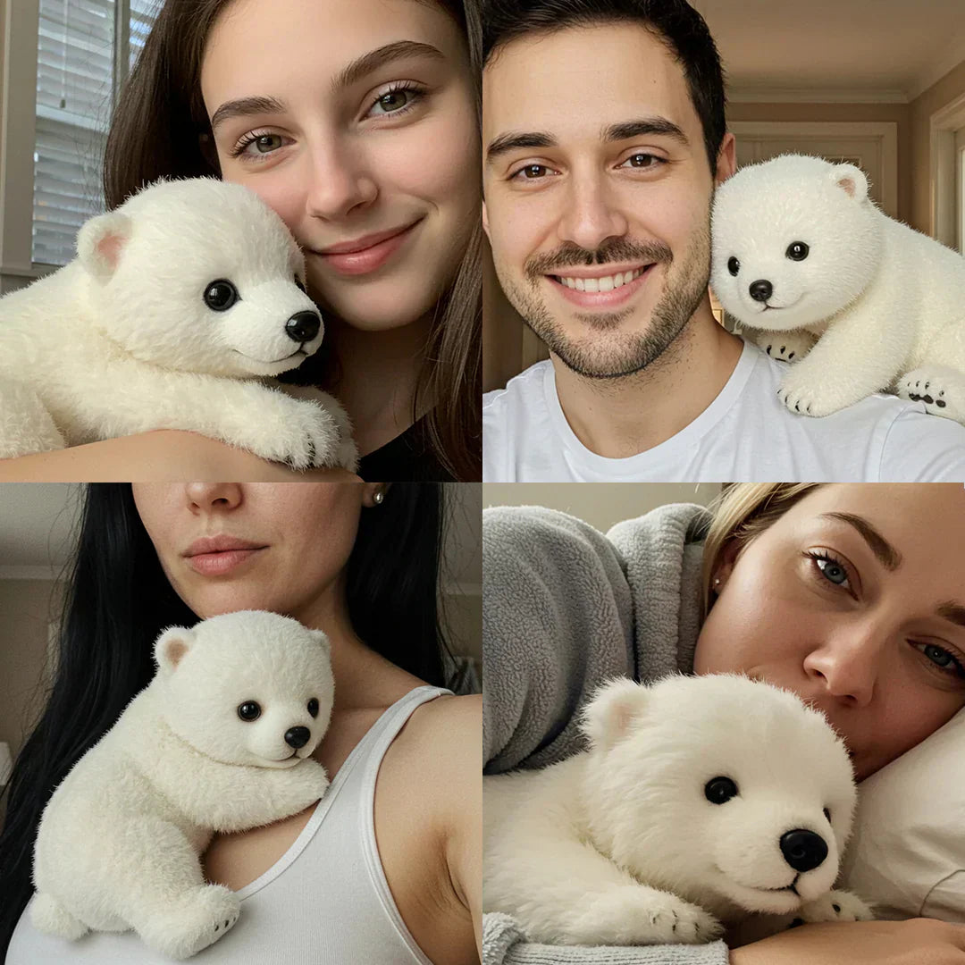 ?The Polar Pal ——The Plush That Calms You in Seconds?