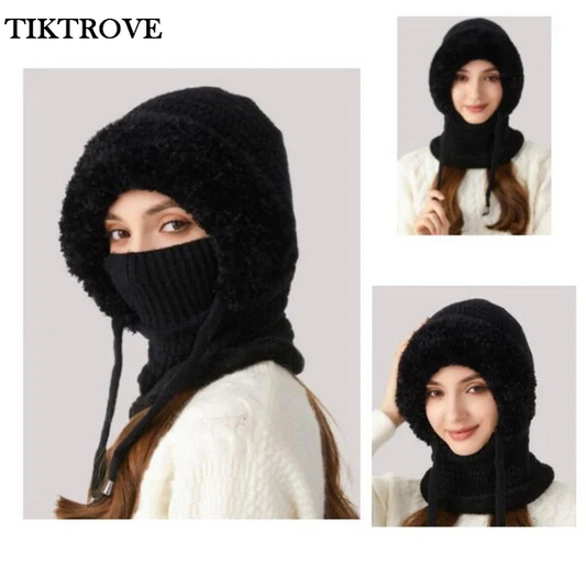 🔥3 in 1 Beanie Hat For Women