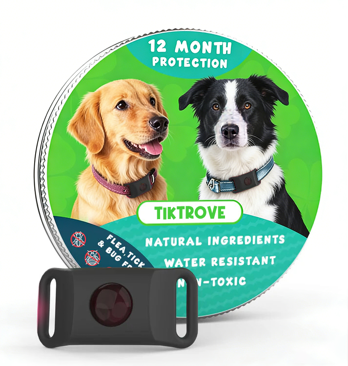 Tiktrove™ 12 Months Flea and Tick Free
