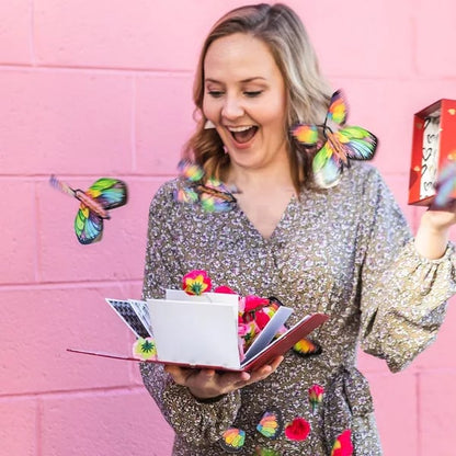 Explosion Box with Butterfly Surprise🦋