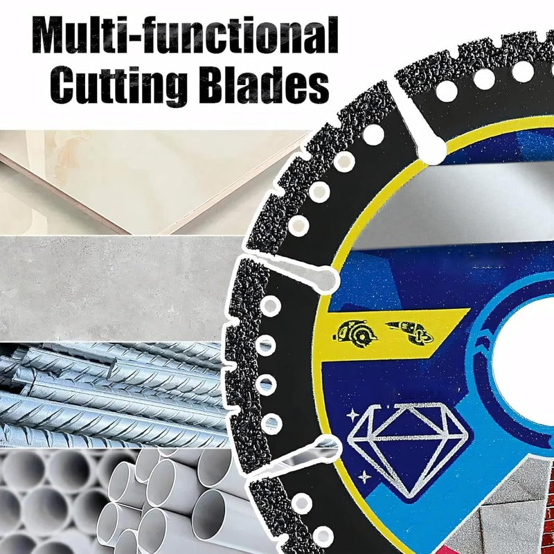 Multi-Material Cutting Blades  4.5 inch (115mm)