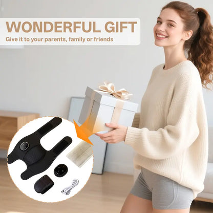 🎁🔥3-in-1 Heated Knee Massager with Vibration - 3 Heat/3 Massage Modes