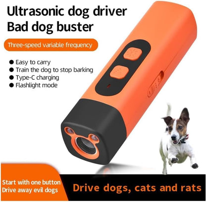 🎄🔥Ultrasonic Dog Bark Deterrent Device – Humane & Effective Dog Repeller